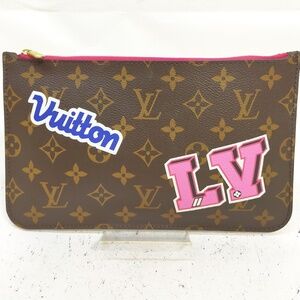 LOUIS VUITTON - Accessory pouch Neverful Pouch Brown Monogram R1.070